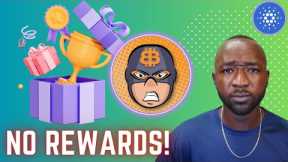 Crypto Influencer STOPS Paying Delegators! Are YOU Losing Out On Passive ADA?