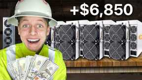 Inside My Basement Crypto Mining Farm