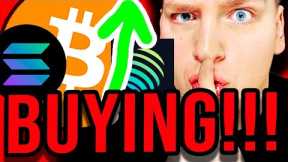 SOLANA JUST STARTED THE ALTCOIN SEASON!!!!! (early buyers will make millions)....