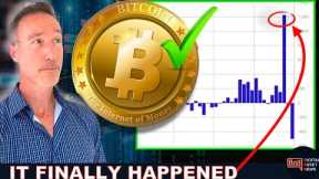 BITCOIN JUST DID THIS FOR THE VERY FIRST TIME! GOVERNMENT WANTS BTC DATA. EMERGENCY!!