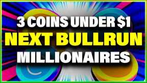 Hidden Crypto Gems: Top 3 Altcoins Under $1