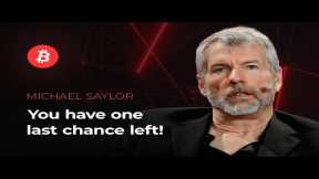 Michael Saylor: Bitcoin Halving Will Send BTC Price to 100,000$! BTC/ETH News