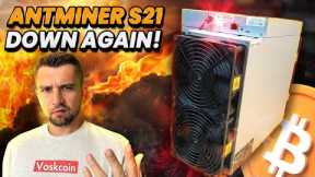 My $5,000 Bitcoin Miner is BROKEN in 1 WEEK WTF