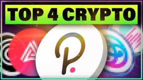 Polkadot Picks Revealed: Top 4 DOT Altcoins