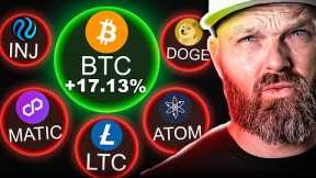 Altcoin RALLY Overdue! (SELL Bitcoin For These Altcoins NOW)
