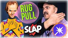 $TRAC Benny the dev says Merlin Chain will RUG PULL | My reaction