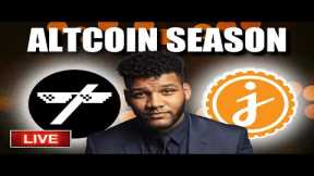 #Jasmy Coin Is Ready To Explode!!! Altcoin Season Is Right Around The Corner...