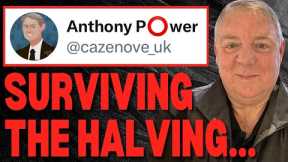 How to Survive the 2024 Bitcoin Halving | Bitcoin Mining Analysis | BTC Stock News | Anthony Power