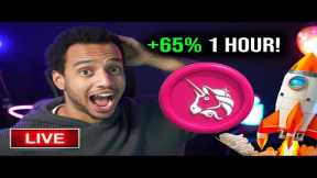 💥BREAKING: IS THIS THE OFFICIAL START OF THE ALTCOIN SEASON?! (UNISWAP UP 65% IN 1 HOUR!)