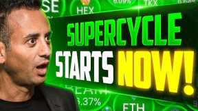 You Only Have __ Days To Make Millions In Crypto! ($57k Bitcoin!)