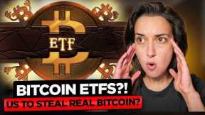 Bitcoin ETF Explained! 📚 Wall St Money Flooding In Soon? 💰 (US Creating Fake BTC to Steal Real?😱)
