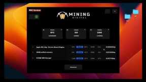 How to mining BITCOIN on your MacBook