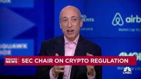 SEC Chair Gensler: Crypto is a field 'that's been rife with fraud and manipulation'