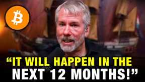 3 Reasons Bitcoin Is About To EXPLODE Michael Saylor 2024 Prediction & Interview