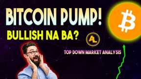 BITCOIN BALIK 44K BULLISH NA BA ULIT? | TOP DOWN MARKET ANALYSIS TUTORIAL WITH TRADING SYSTEM