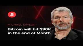 Bitcoin Halving Will Send BTC Price to $100,000? Michael Saylor LIVE