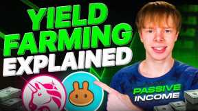 The Truth About DeFi Yield Farming - Crypto Passive Income Tutorial