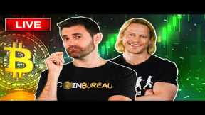 💥 LIVESTREAM: Bitcoin Breaks $51K, ETH, ETF Inflows & MORE!!