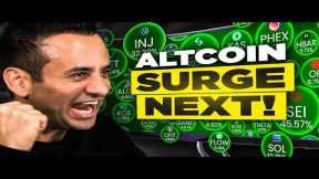 Proof That A MASSIVE Altcoin Catch-Up Is IMMINENT!