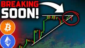 BITCOIN WILL BREAK SOON (Prepare Now)!! Bitcoin News Today & Ethereum Price Prediction!