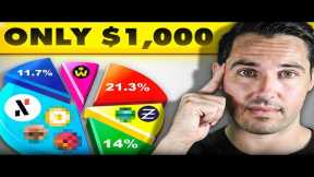 The ULTIMATE $1,000 to $100,000 Crypto Portfolio! (ALTCOIN GEMS)