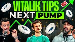 🚀 VITALIK BUTERIN TIPS NEXT PUMP - New Altcoin Pick