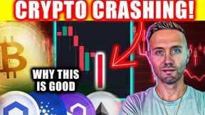 CRYPTO MELTDOWN! Why BITCOIN Collapse Is Actually a BULLISH SIGNAL!