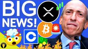 🚨XRP PUMPS AS ALTCOINS RALLY & BITCOIN CROSSES $72K - COINBASE GOES AFTER SEC & GARY GENSLER