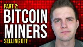 Why Aren't Bitcoin Mining Stocks Going Up? (Part 2)