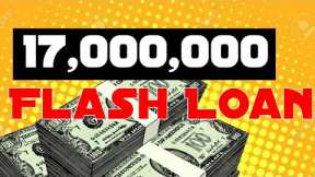 Creating a crypto currency flash loan arbitrage trading bot