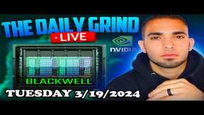 🚨 NVIDIA NEW BLACKWELL GPU/PLATFORM?! | BITCOIN ETF OUTFLOWS... 🚨