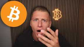 THIS BITCOIN DUMP WILL GET WORSE...