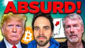 The Crypto Market Is Gonna Get ABSURD - Donald Trump
