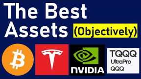Why Bitcoin, Tesla, NVIDIA, and TQQQ May Be The Best Investments Going Forward