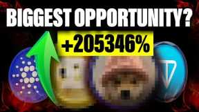 PROOF These Altcoins Are About To Explode! Cardano ADA Massive news