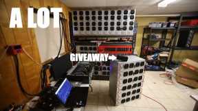 How many GPUs am I Crypto Mining with NOW?