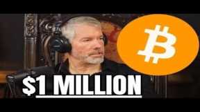 Michael Saylor: Bitcoin Price Will Reach 100k$! BTC PRICE PREDICTION