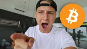 BITCOIN: THIS IS A HUGE TRAP!!