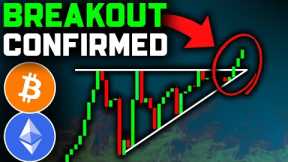 BITCOIN: The Next BREAKOUT Just STARTED!! Bitcoin News Today & Ethereum Price Prediction!