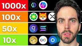 Best 9 Crypto Altcoins to 100x BEFORE Bitcoin Halving (Very Early)