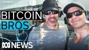 Meet the bitcoin miners racing to crack codes as the cryptocurrency surges | The Business