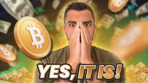 Bitcoin Bullrun Confirmed?