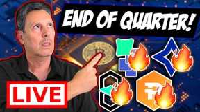 🔴 $BTC Bitcoin, ETF, And Miner News!  HUGE Alt Coin News!!!  | The Talkin Investing Show!! |  🔴