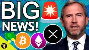 🚨HONG KONG BITCOIN & ETHEREUM ETFS GO LIVE & BIG RIPPLE XRP ADOPTION NEWS!