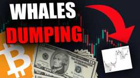 THESE BITCOIN WHALES ARE DUMPING NOW! BIG WEEK AHEAD!