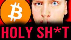 BITCOIN AND ALTCOIN DUMP OVER THIS WEEK!!!! (prepare asap...)