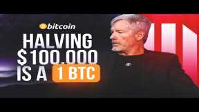 LIVE: Bitcoin Halving Rally! Michael Saylor ANALYSIS! BTC PRICE & Halving LIVE!