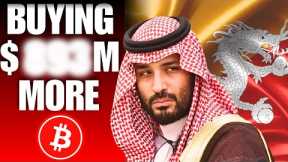 Bhutan's Bitcoin Announcement Changes EVERYTHING!