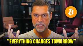 History Will Be Made Tomorrow! The Crypto Market Will Go Absolutely Bananas - Raoul Pal