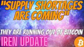 Running Out Of Bitcoin Supply Wallst Banks Talking To Miners